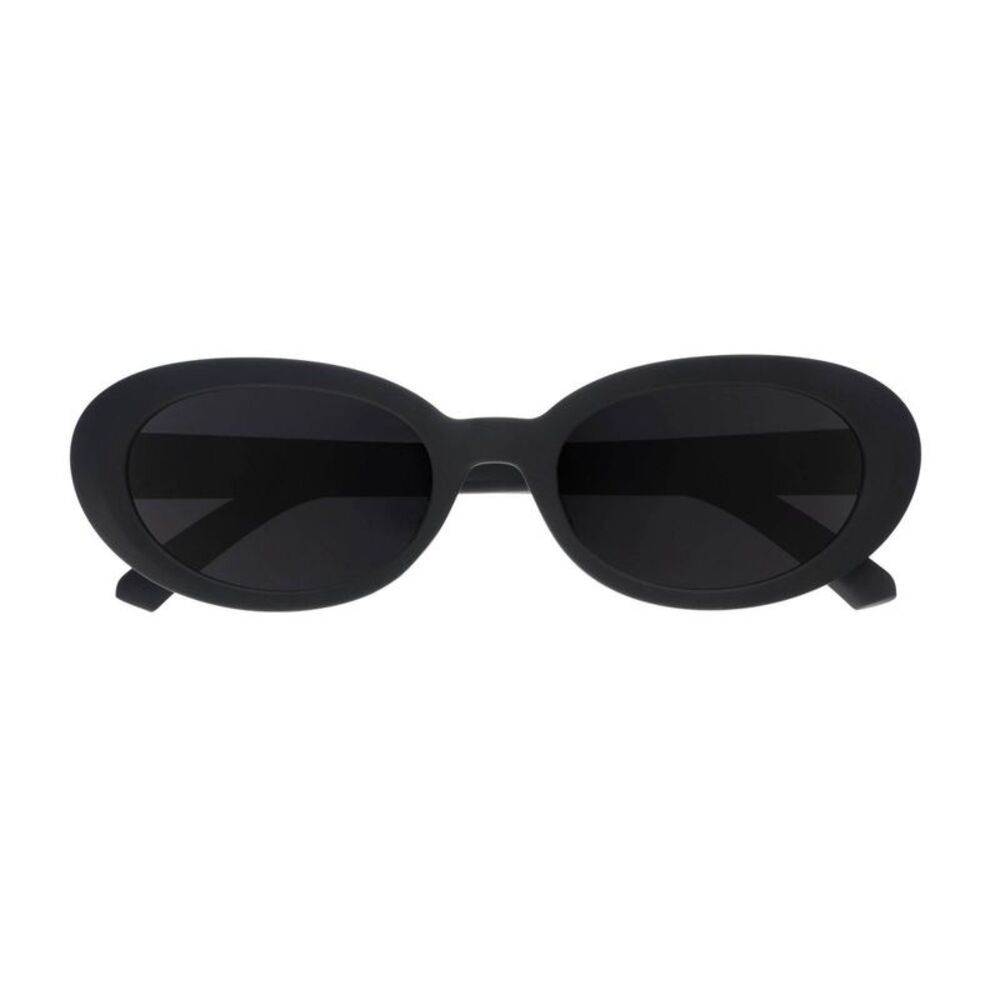 goodr Always Having a Moment Beat G Oval Sunglasses - Black
